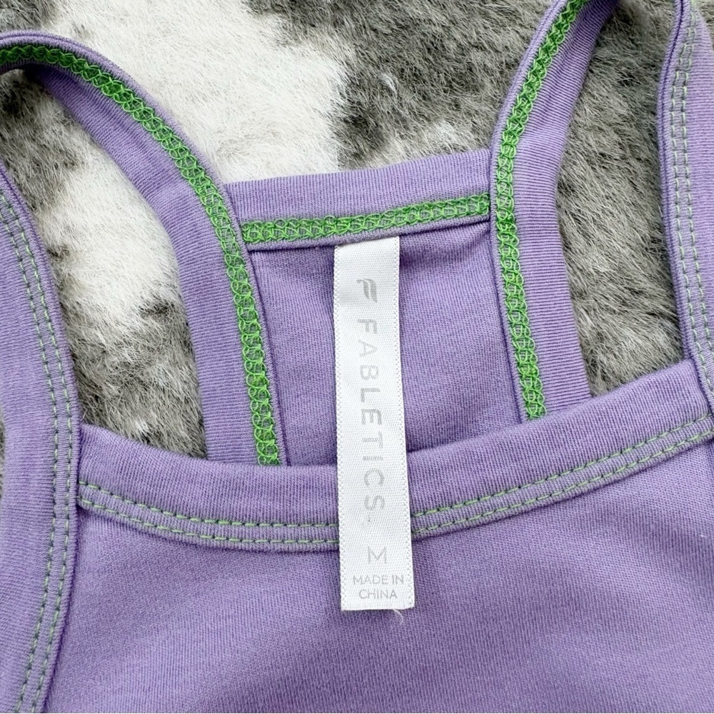Fabletics Live-In Halter Tank - Picture 4 of 9